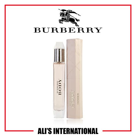 burberry body tender bayan edt 3x15ml set|Body Tender Burberry perfume .